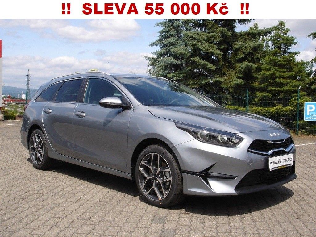 KIA Ceed SW NOVINKA 1.5 T-GDi TOP 2025 SLEVA