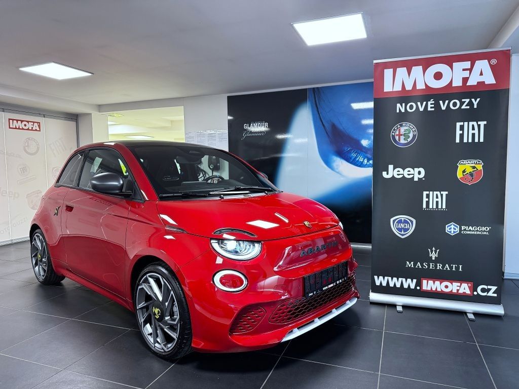 Abarth 500e HB 155k Turismo *873*