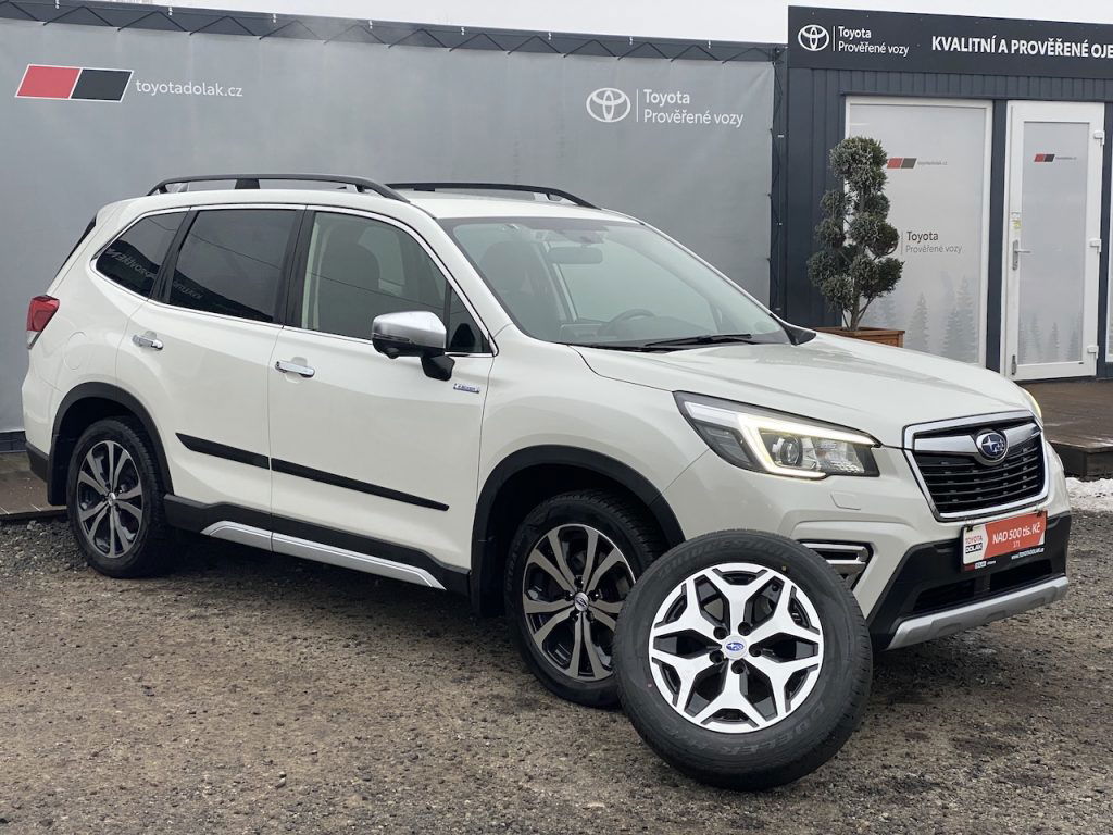 Subaru Forester 2.0E-boxer, ČR, +kola, tažné