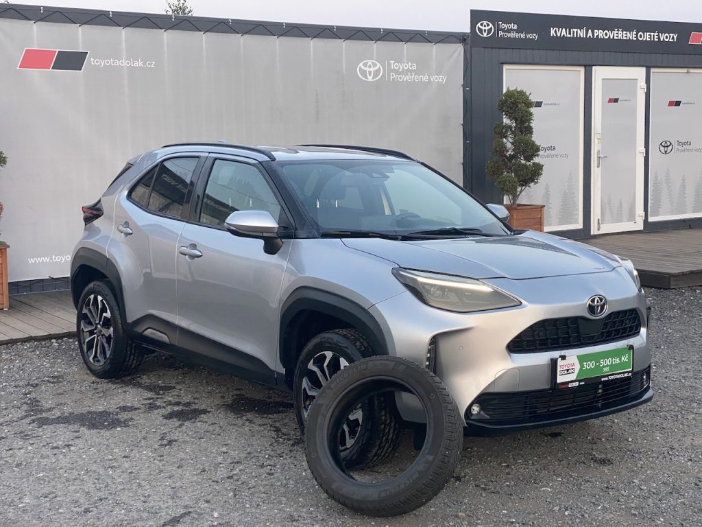 Toyota Yaris Cross 1.5i, ČR, Style Tech, záruka