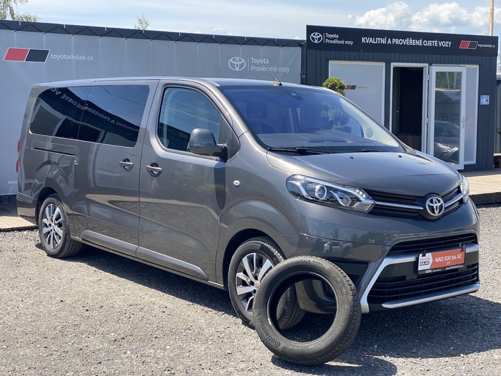 Toyota Proace Verso 2.0D, ČR, Family L2, záruka