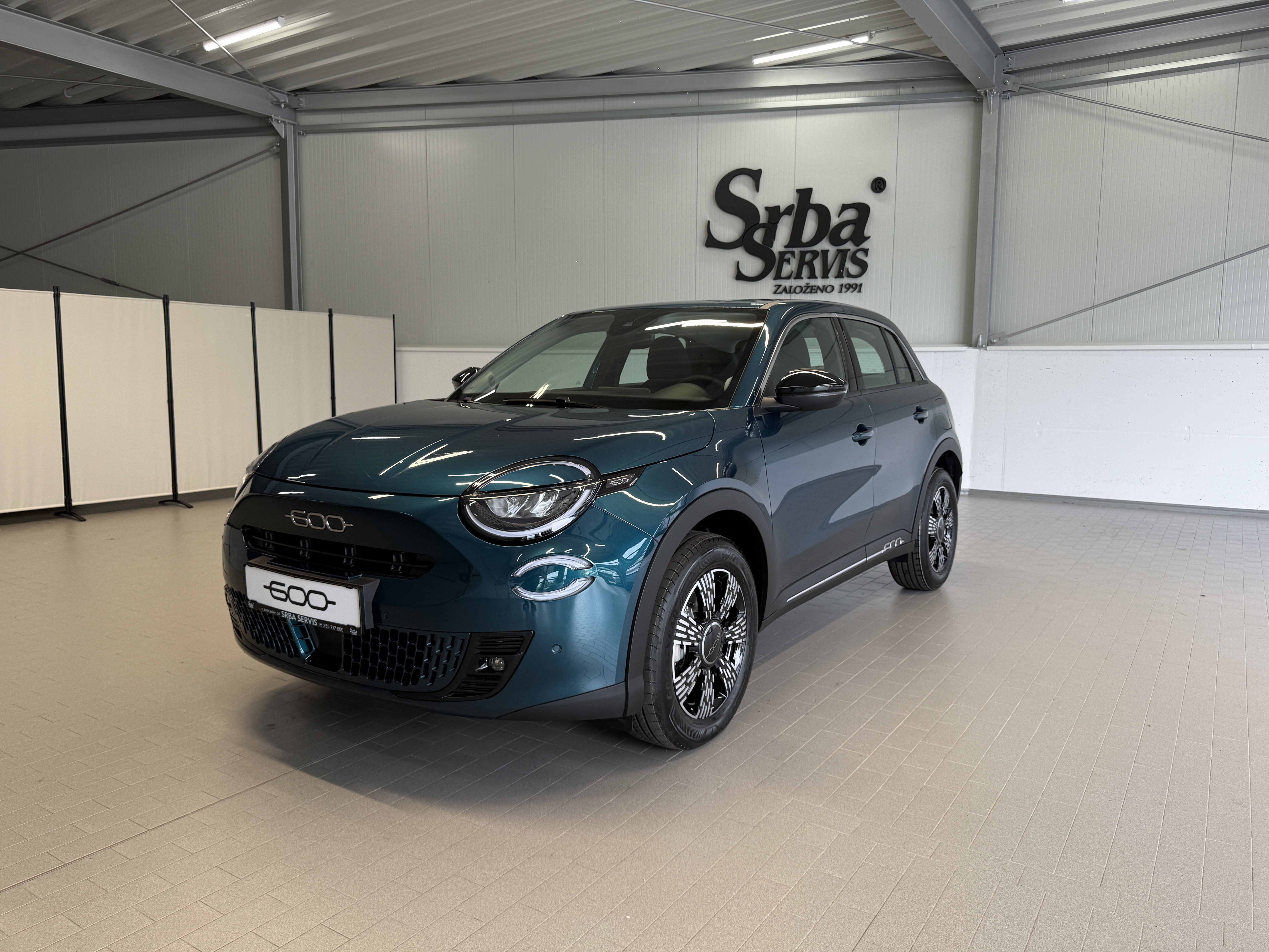 FIAT 600 1.2 Turbo Hybrid 100k MHEV eDCT6