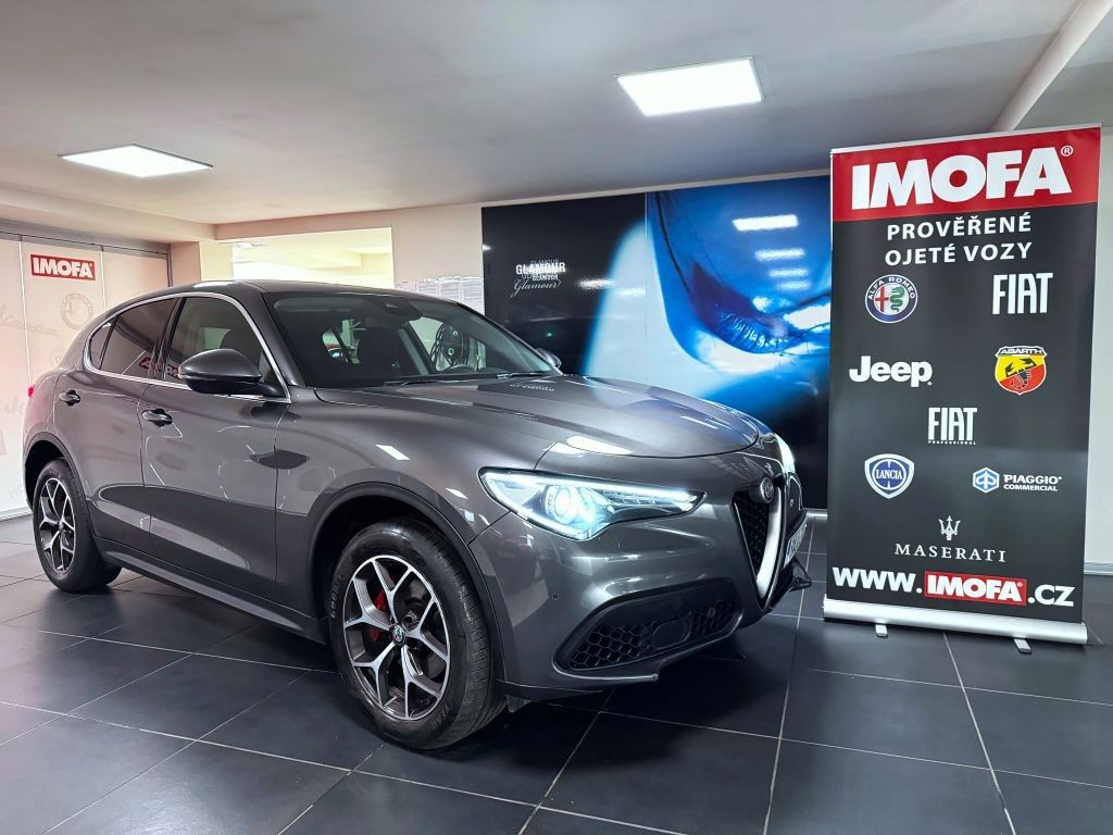 Alfa Romeo Stelvio 2.0 T 280k AT8 ZF Q4 4x4 Super