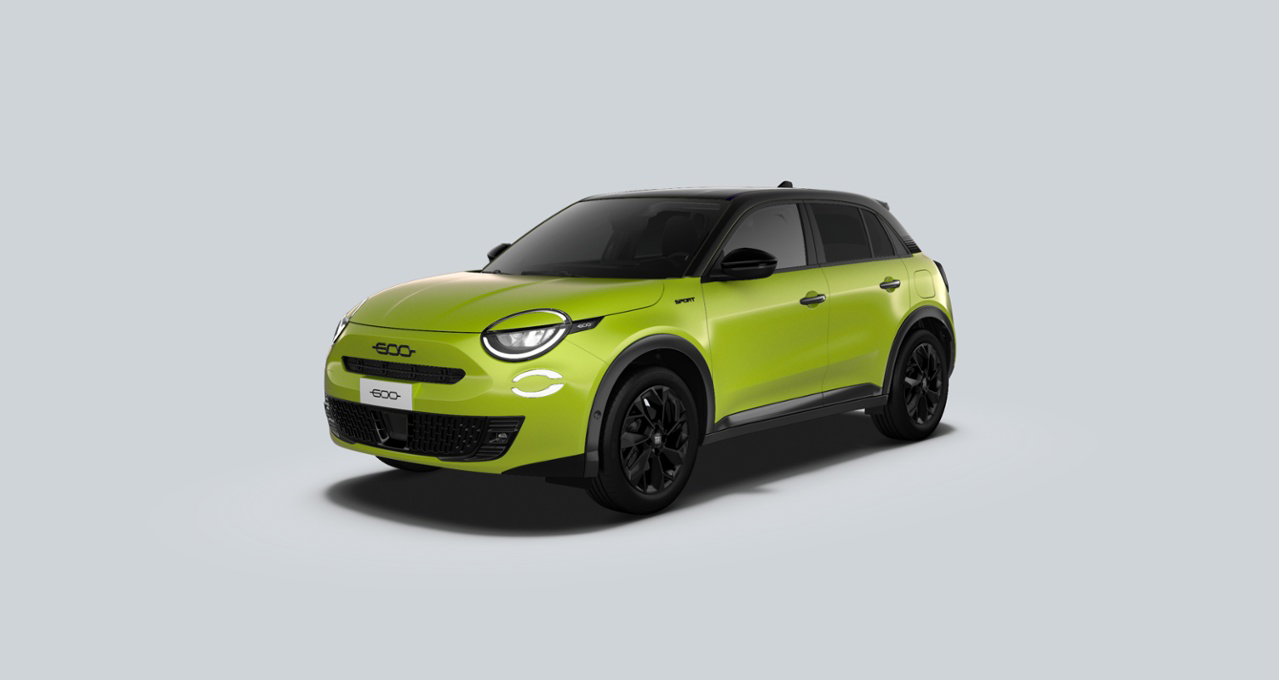 FIAT 600 Sport 1.2 Turbo Hybrid 145k