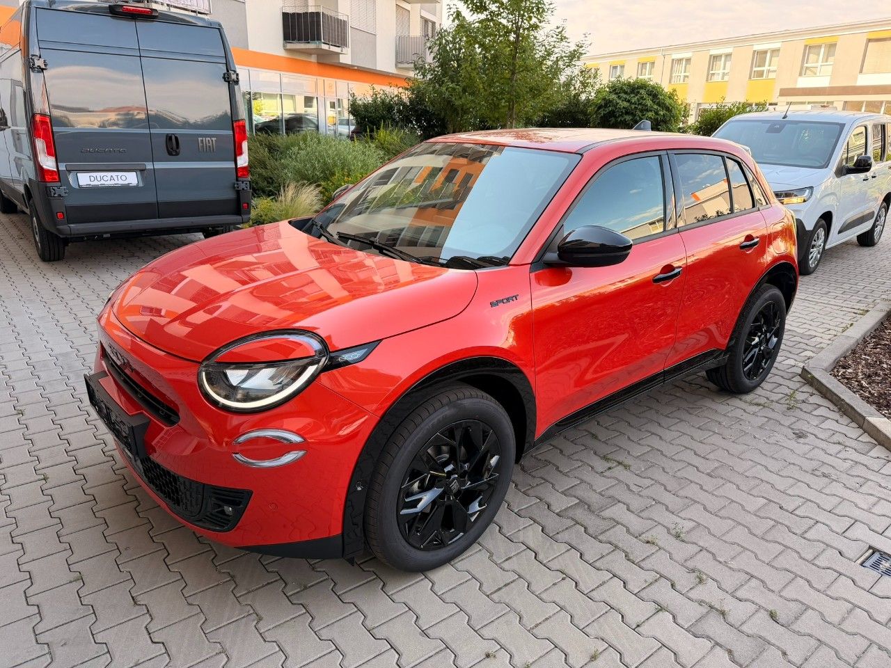 FIAT 600 Sport 1.2 Turbo 100k MT6