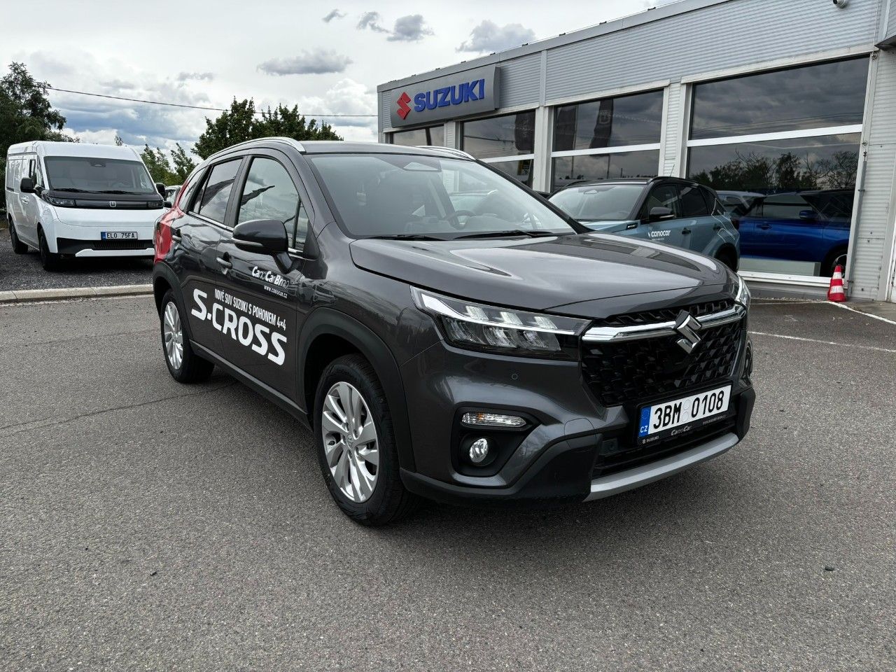Suzuki S-Cross 4x4 automat Premium