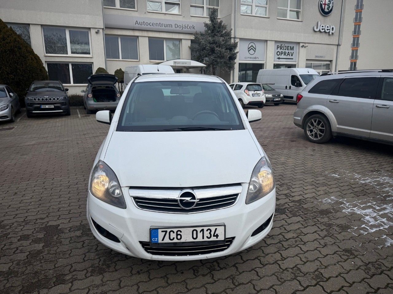 Opel Zafira Opel Zafira 1,6 CNG