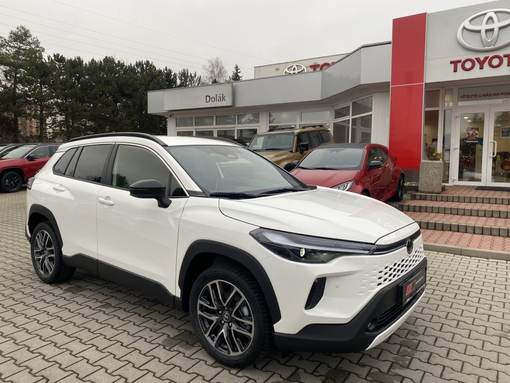 Toyota Corolla Cross 1.8 Hybrid MC25 Style