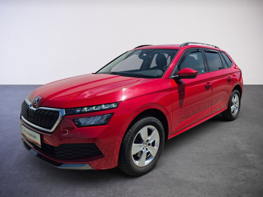 Škoda Kamiq Ambition Plus 1.5 TSI 110 kW