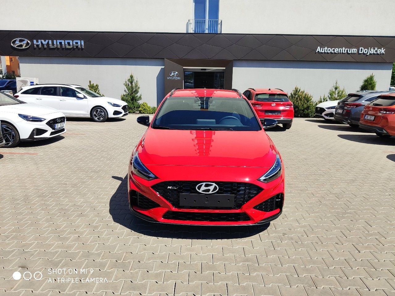 Hyundai i30 I30 WG 26 1,6TGDI DCT N LINE