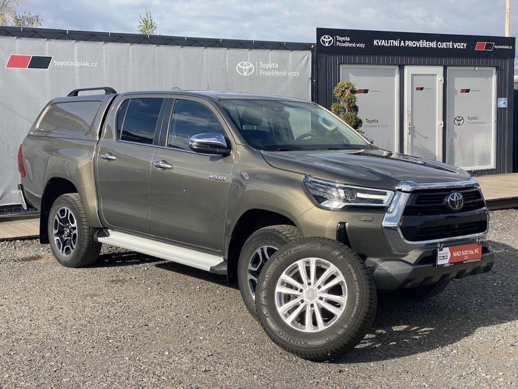 Toyota Hilux 2.8D, ČR, Executive, 4x4, DPH