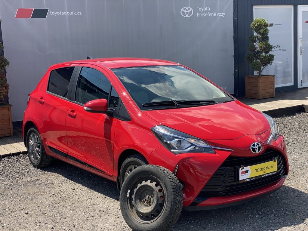 Toyota Yaris 1.5i, ČR, Trend, 2xKola
