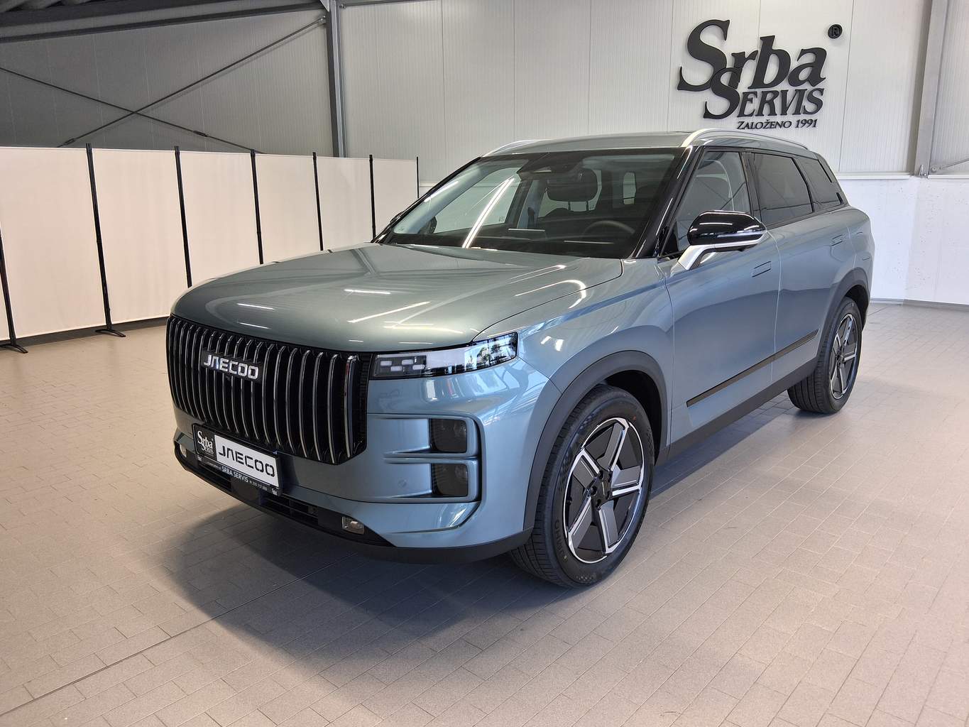 Jaecoo 7 Luxury 1.6 tGDI ICE