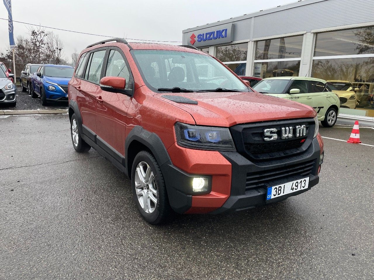 SWM G3F TIGER 1,5i 7 míst