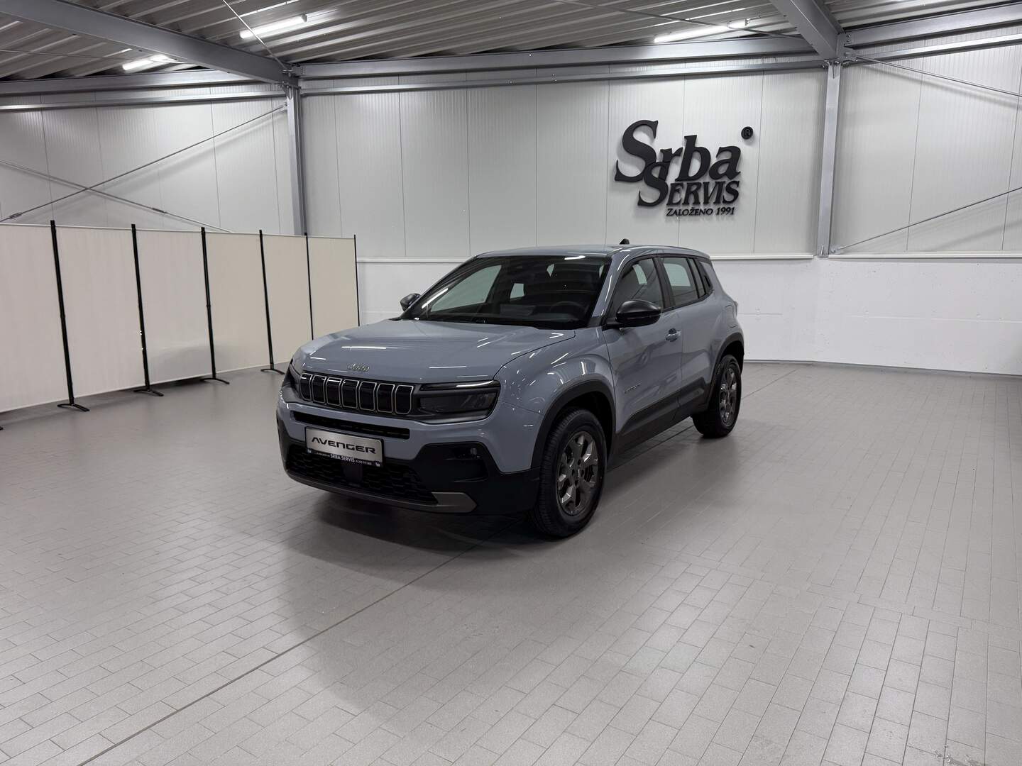 JEEP Avenger Longitude 1.2 Turbo 100k MT6