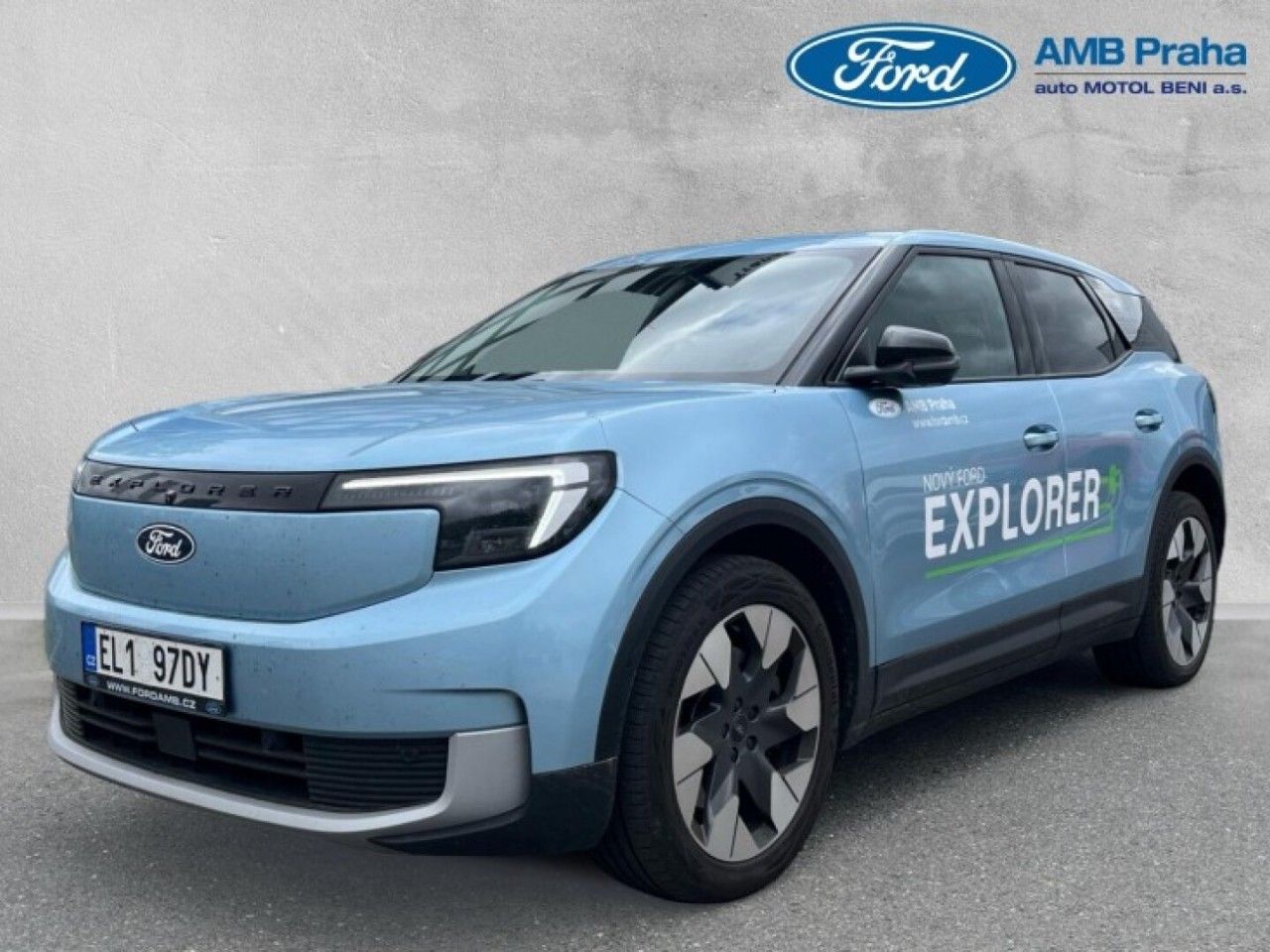 Ford Explorer PREMIUM,AWD,DPH,PŘEDVÁDĚCÍ