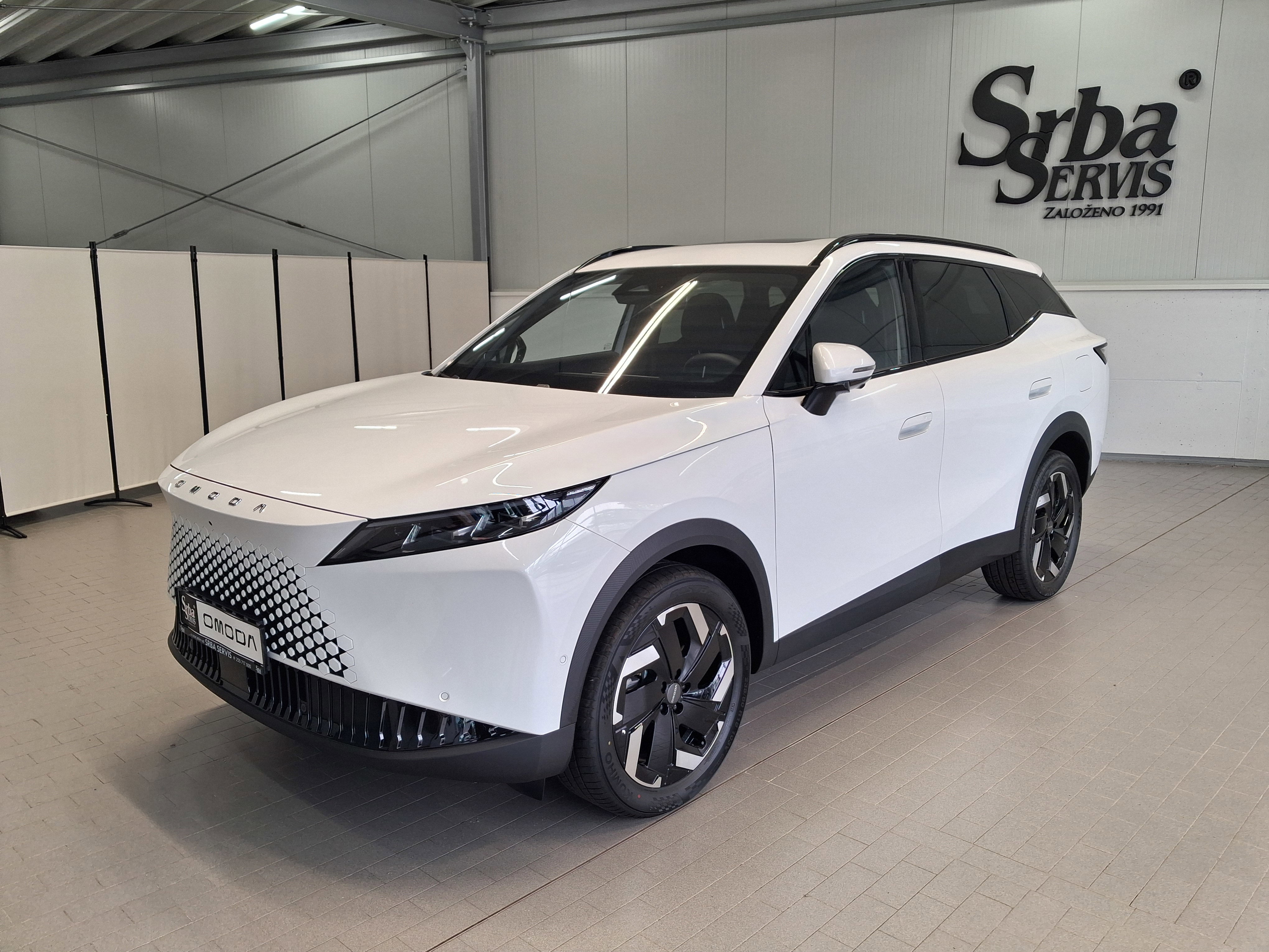 Omoda 7 Premium 1.6 tGDI ICE AWD