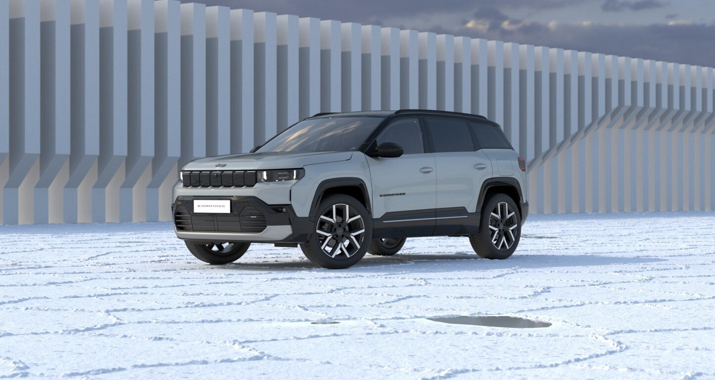 JEEP Compass Summit e-Hybrid Plug-in 225k eDCT7
