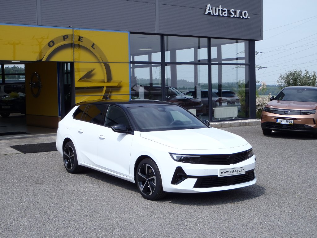 Opel Astra ST GS 1.5 CDTI AT8