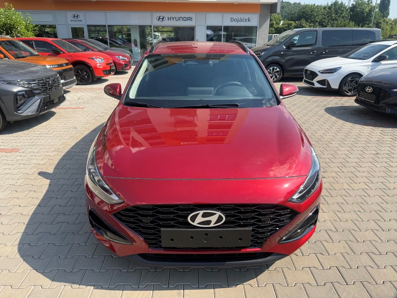Hyundai i30 i30 26 WG 1,0 T-GDI MT GO CZECH