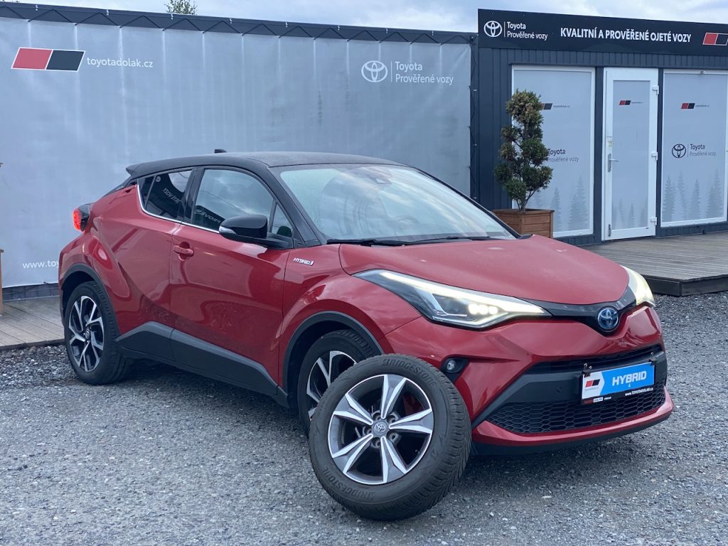 Toyota C-HR 1.8HSD, ČR, Selection, záruka