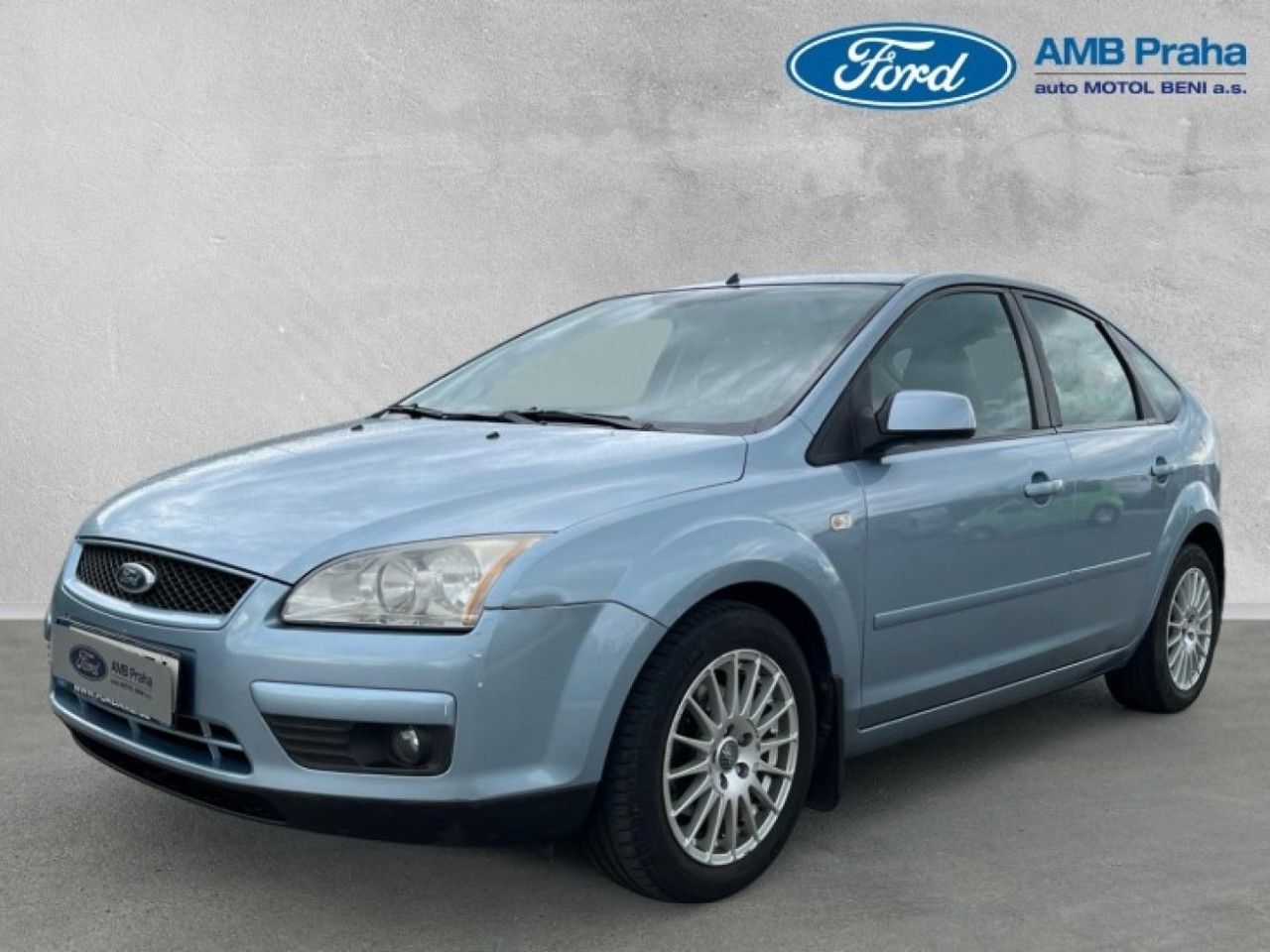 Ford Focus 1,6i,74kW,1.MAJ,CZ,SERVIS