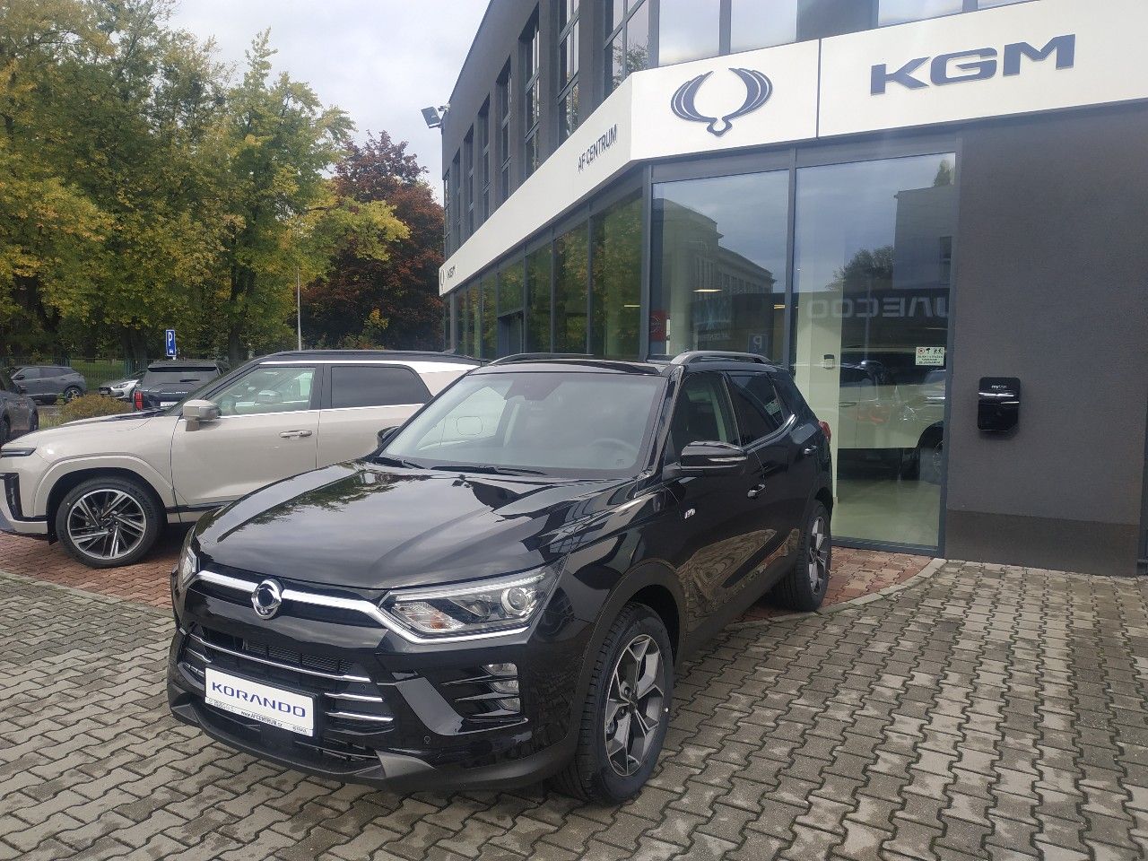 KGM Korando 1.5T,SMART,4WD,MT,SKLADEM