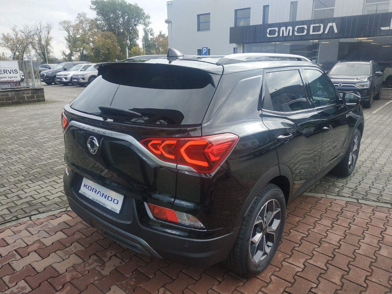 KGM Korando
