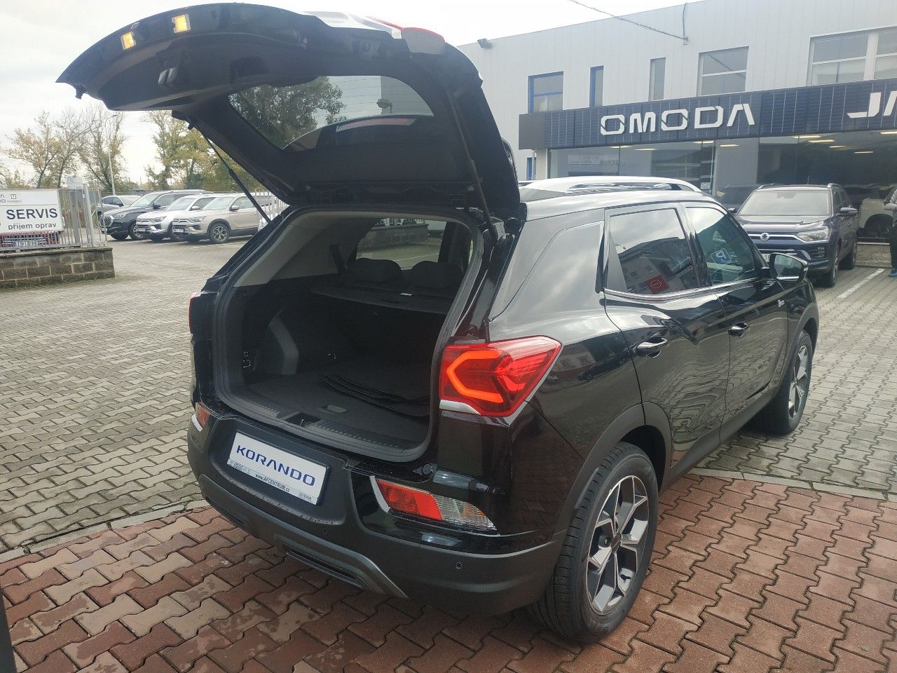 KGM Korando