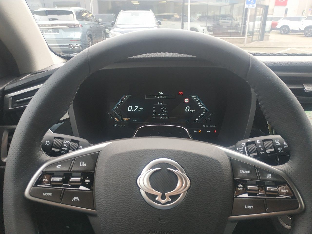KGM Korando