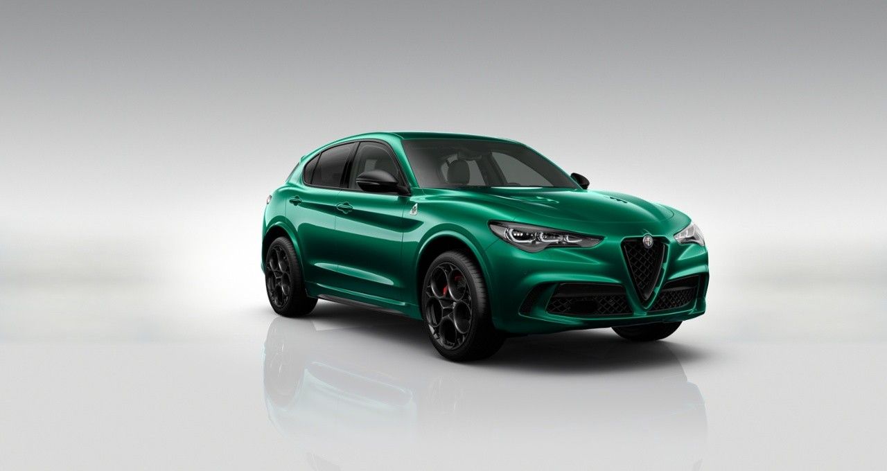 Alfa Romeo Stelvio 2.9 V6 BiTurbo 520k QV Carbon Edition IIIa *fact.542*