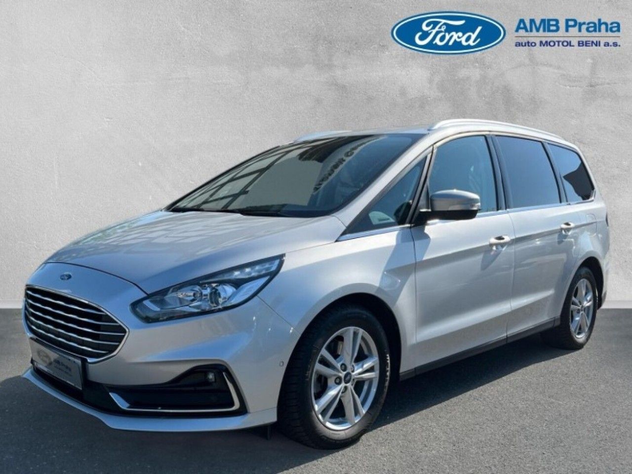 Ford Galaxy 2.5HEV,110KW,CZ,SERVIS,DPH