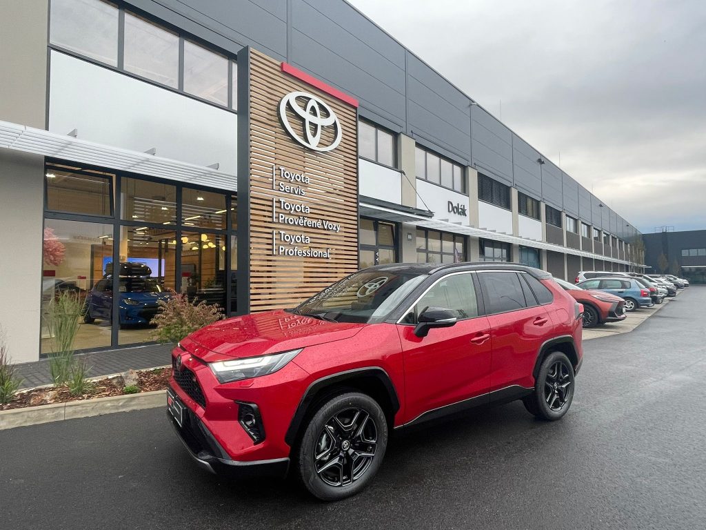 Toyota RAV4 2.5 Hybrid 4x4 GR Sport