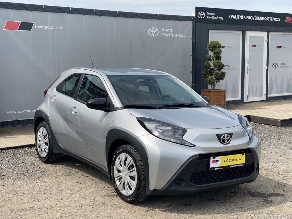 Toyota Aygo 1.0i, ČR-1m, Comfort, záruka
