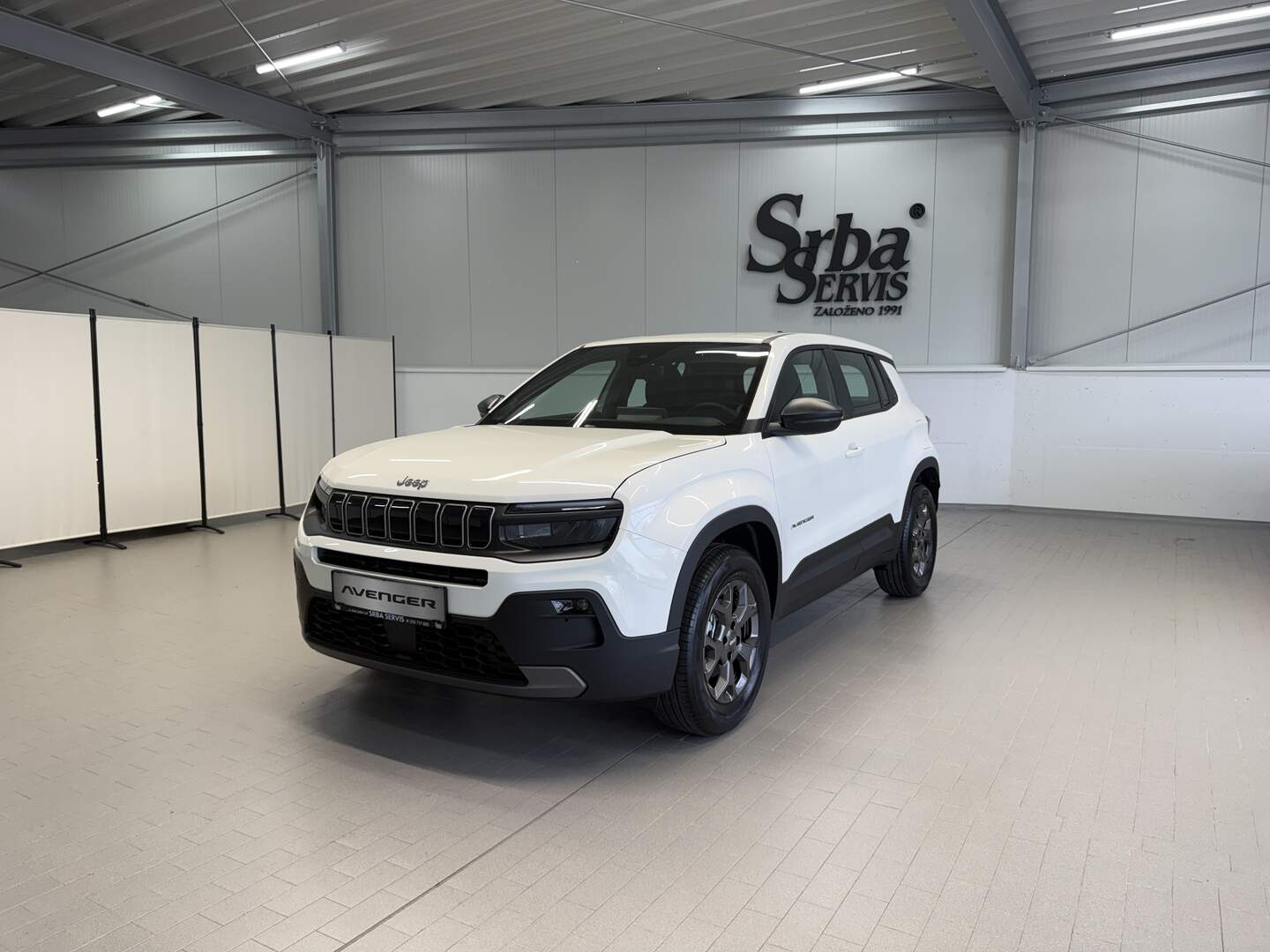 JEEP Avenger Longitude 1.2 Turbo 100k MT6