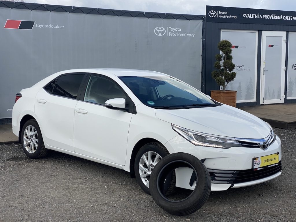 Toyota Corolla 1.6i, ČR-2m, Trend+, automat