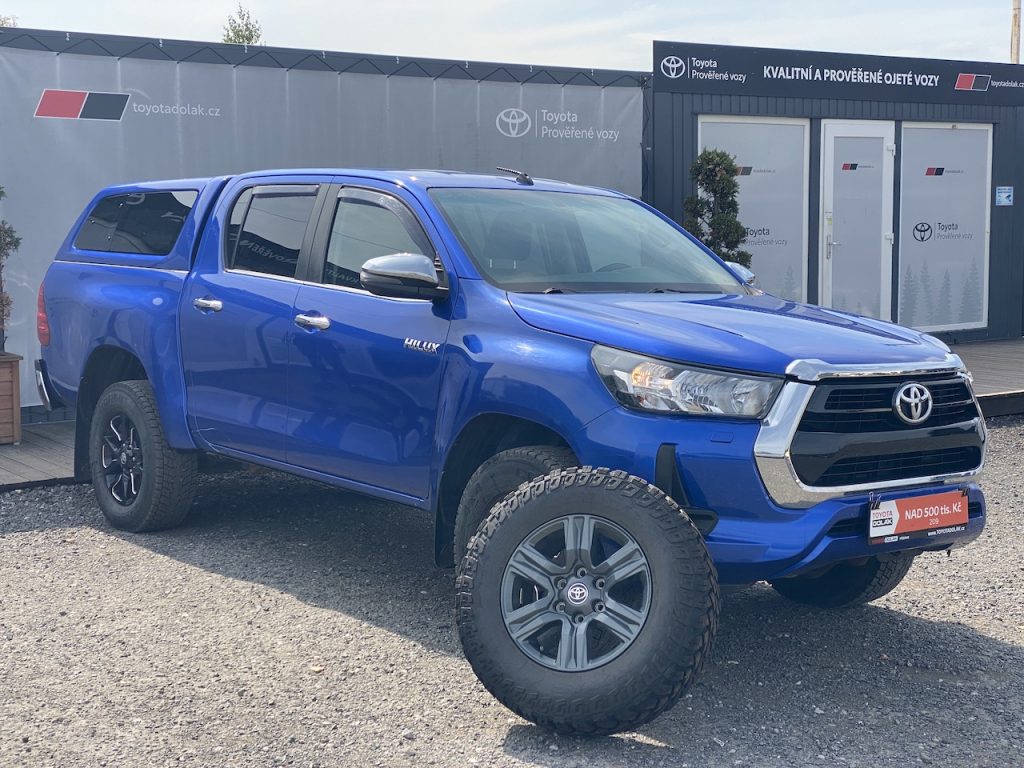 Toyota Hilux 2.8D, ČR, Active, 4x4, DPH
