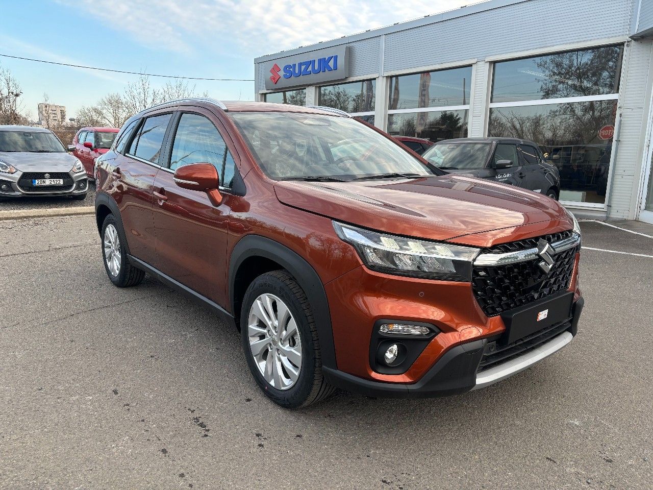 Suzuki S-Cross 4x4 Premium