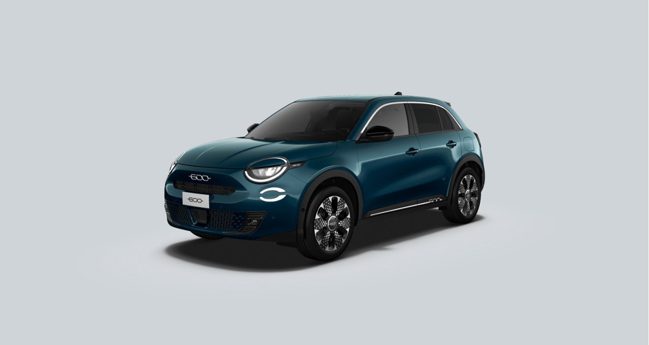 FIAT 600 La Prima 1.2 Turbo Hybrid 145k