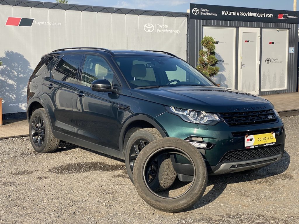 Land Rover Discovery Sport 2.0TD4, ČR-1m, plný servis