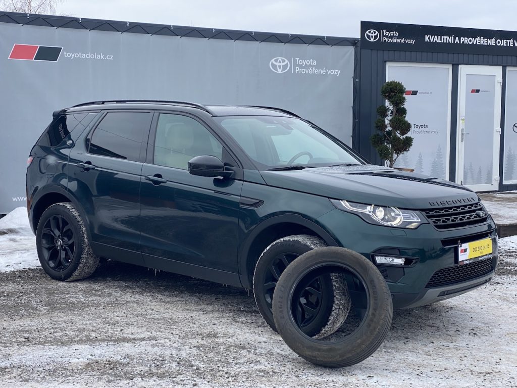 Land Rover Discovery Sport 2.0SD4, ČR-1m, plný servis