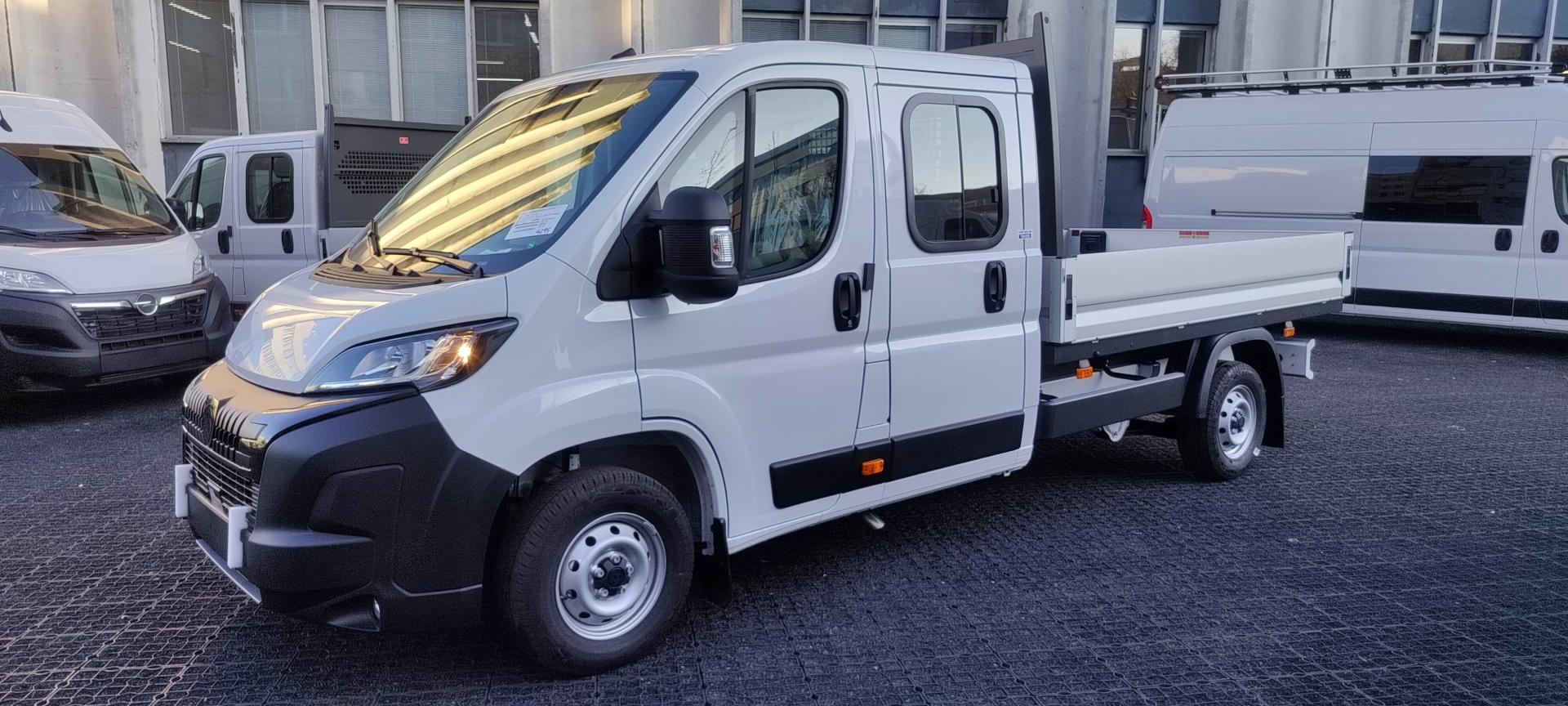 Peugeot Boxer VALNÍK Dvoukabina L3 3500