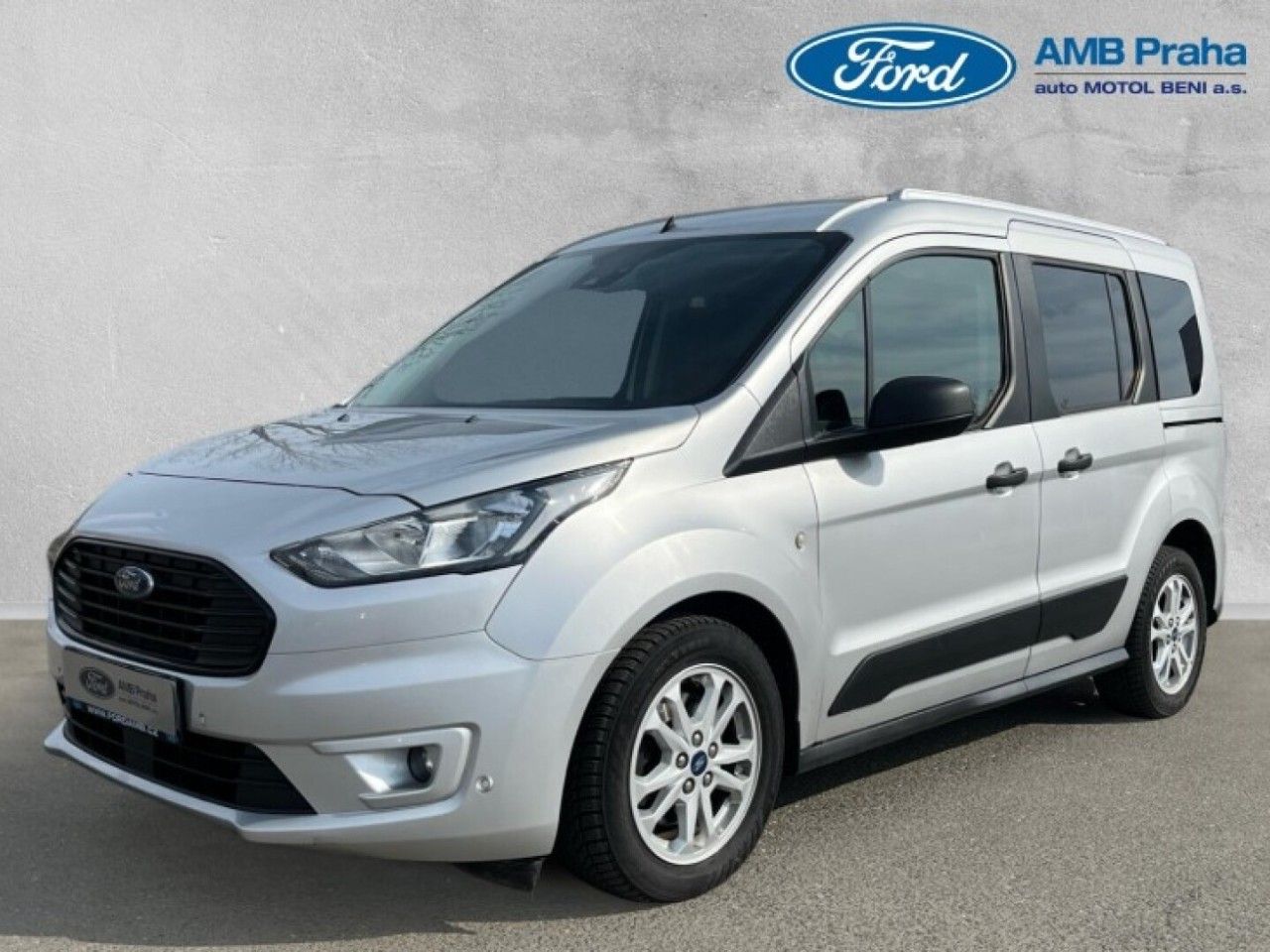 Ford Tourneo Connect 1.5D,74KW,1.MAJ.,CZ,SERVIS,DP