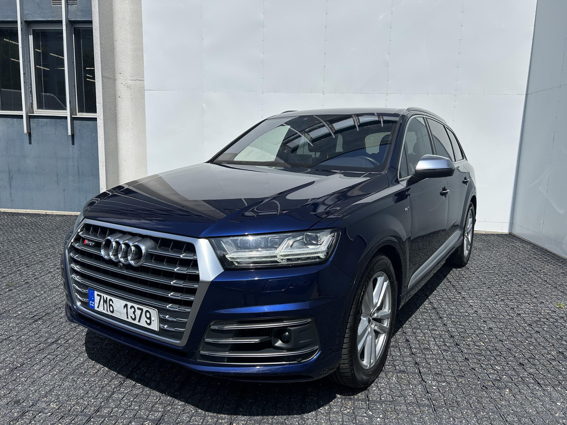 Audi SQ7 4.0 biTDI V8 320 kW tiptronic