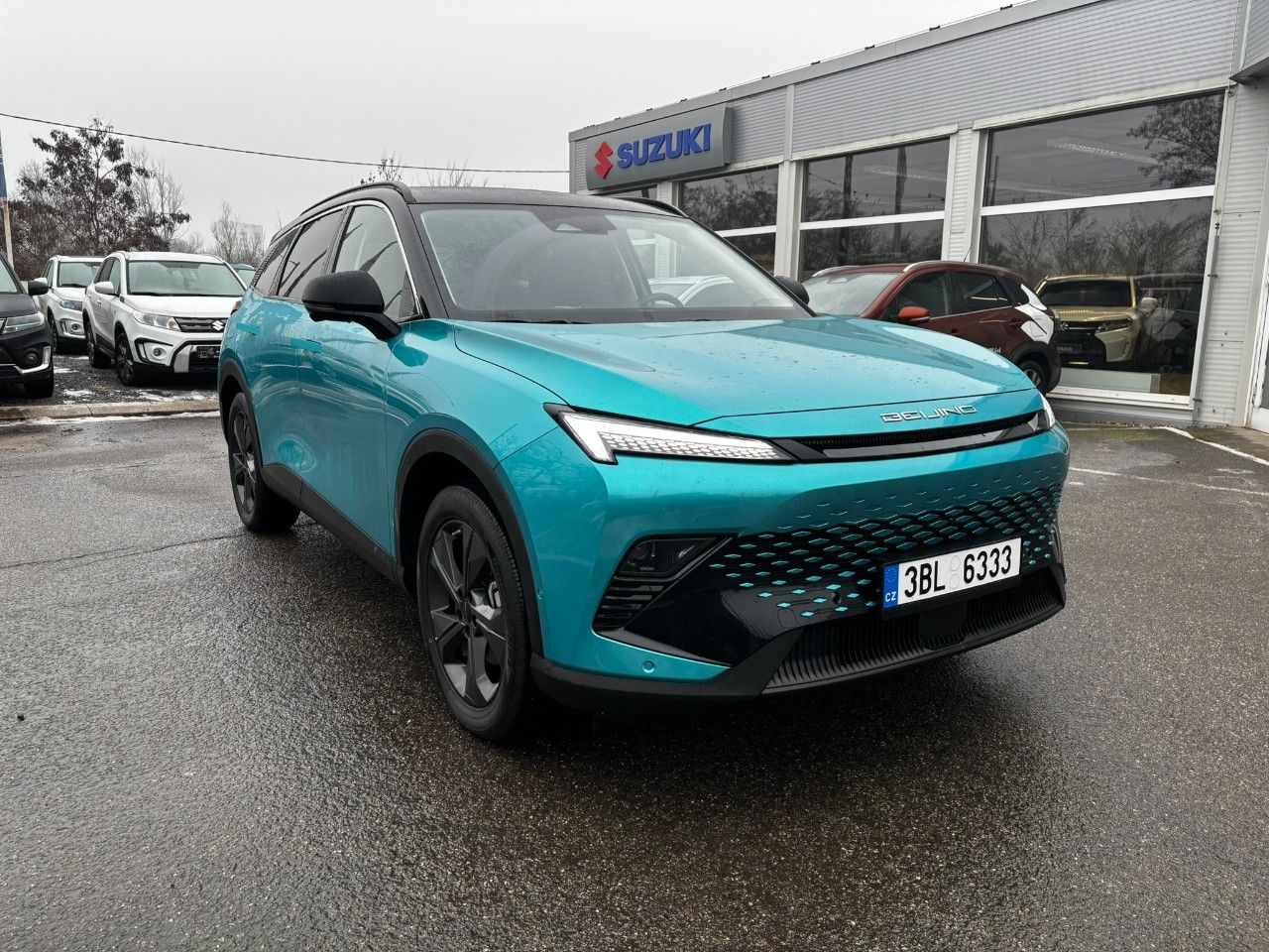 BAIC 1,5 Turbo automat