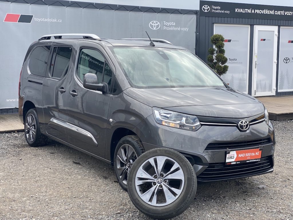 Toyota Proace City 1.5D, ČR-1m, Family L2, 7 míst