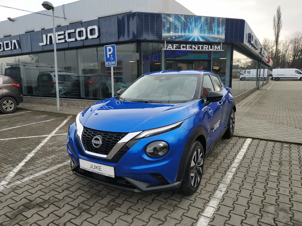 Nissan Juke 1.0 6MT ACENTA,SKLADEM