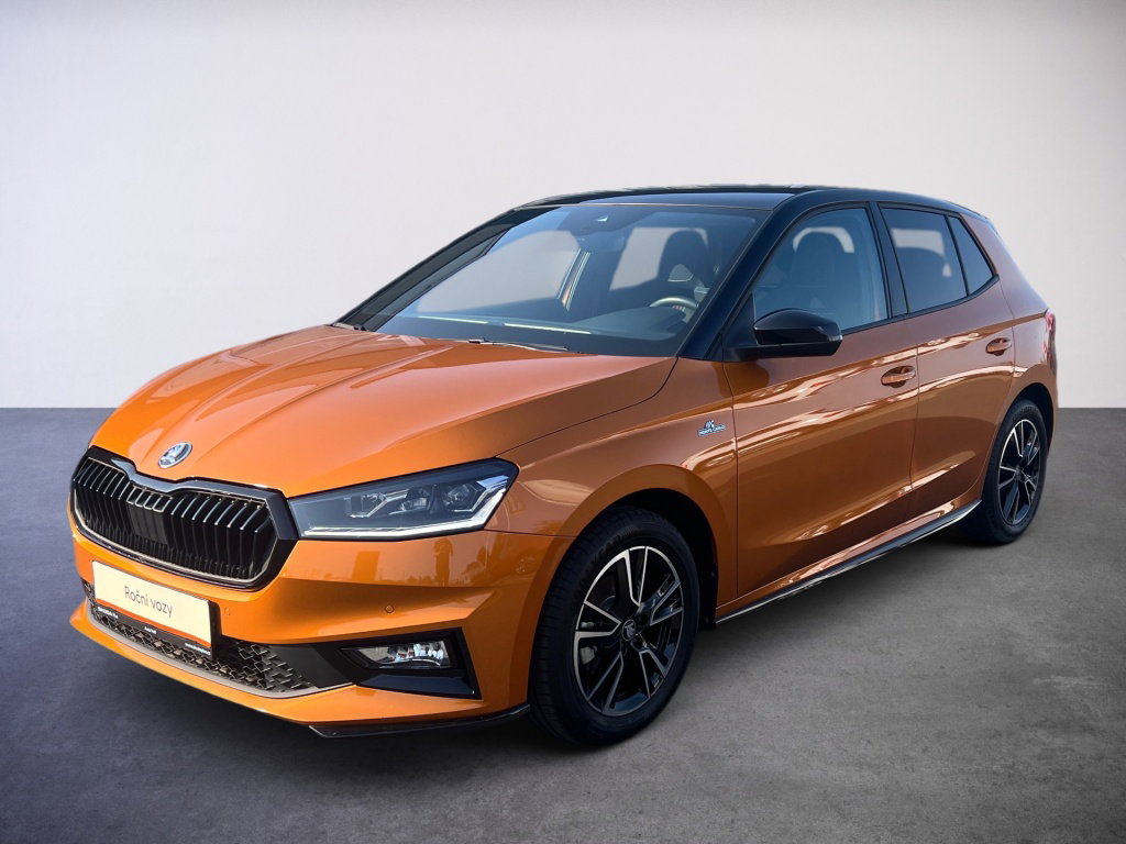 Škoda Fabia Monte Carlo 1.0 TSi 85 kW