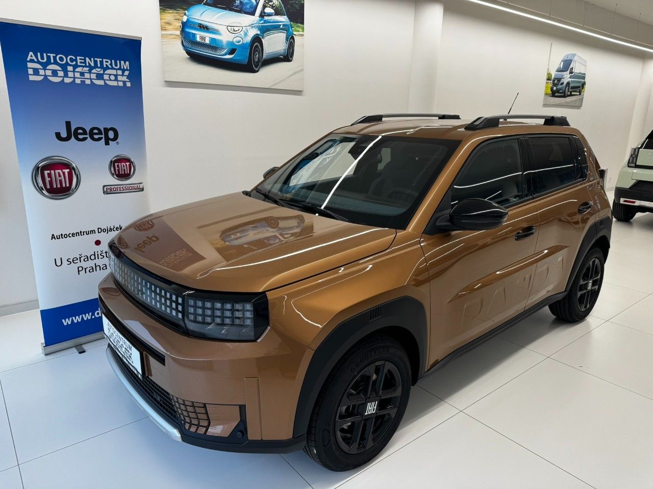 FIAT Grande Panda Icon 1.2 Turbo Hybrid 110k eDCT6