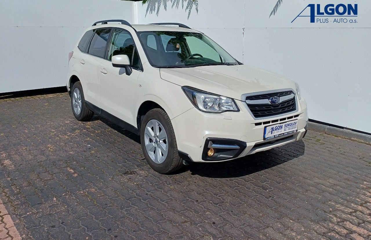 Subaru Forester Active 2,0i 110 kW 6MT 1. majitel